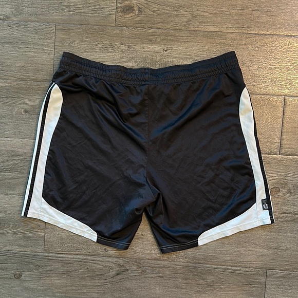 Adidas Black and White Athletic Shorts - Picture 5 of 5